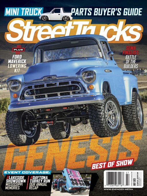 Title details for Street Trucks by Engaged Media - Available